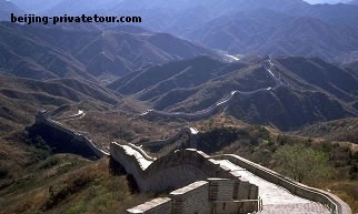 Badaling Great Wall & Underground Palace (Dingling - Ming Tombs) Day Tour