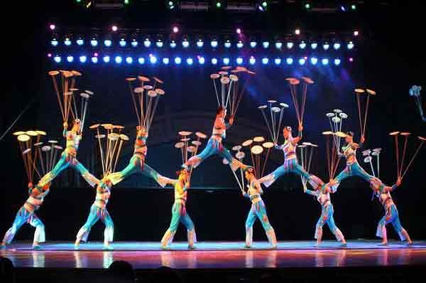 Beijing Tour Chinese Acrobatics Show