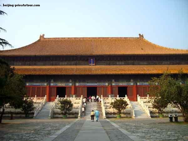 Have A Fabulous Beijing Tour Of Changling Tomb