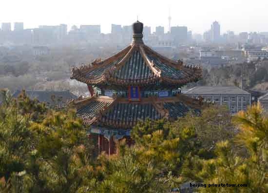 Have a relaxing Beijing tour of Jingshan Park